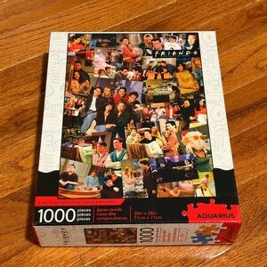 FRIENDS 1000-Piece Jigsaw Puzzle - Collage Design
